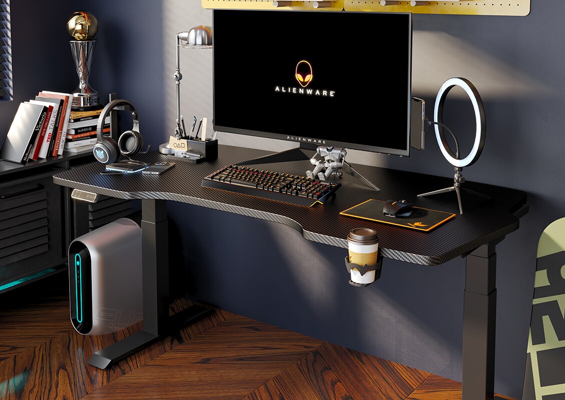 Gaming deals desk alienware